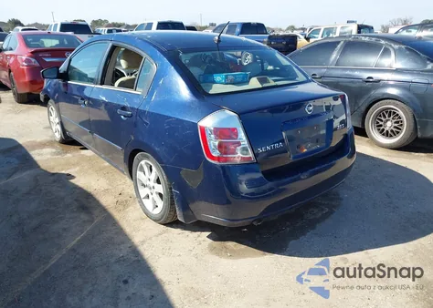 2007 Nissan Sentra 2.0S z USA, uszkodzony, nr VIN 3N1AB61E77L654294